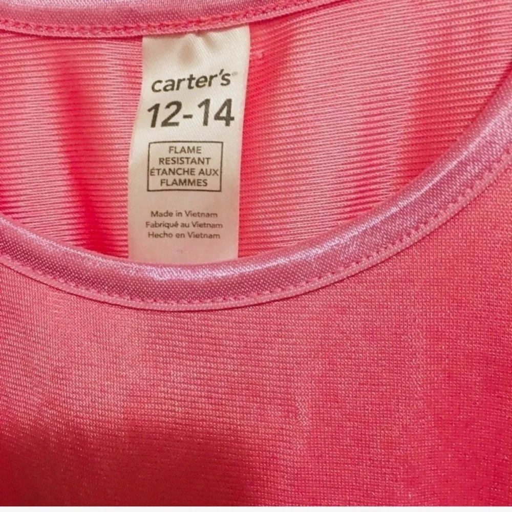 Carter's Vibrant Pink Shirt